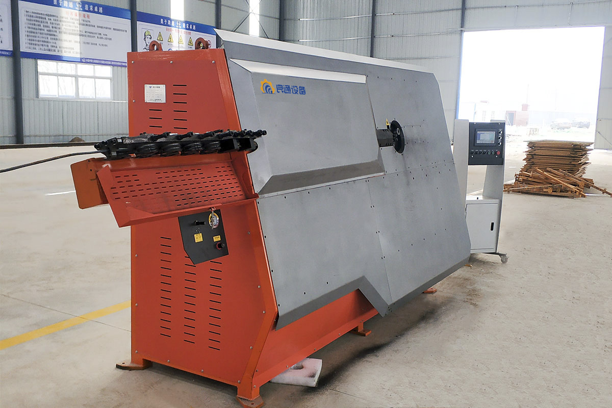 SWG12 CNC Stirrup bending machine