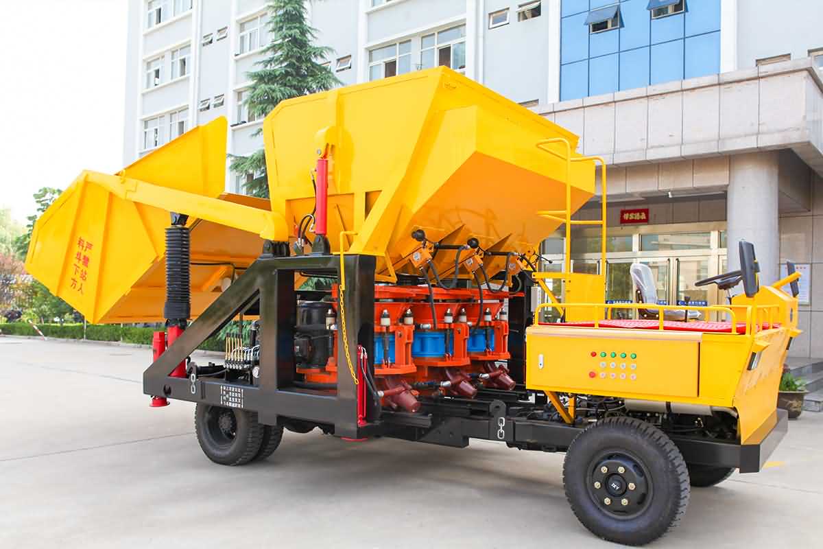 GLZ-21 Combined auto-feeding shotcrete unit