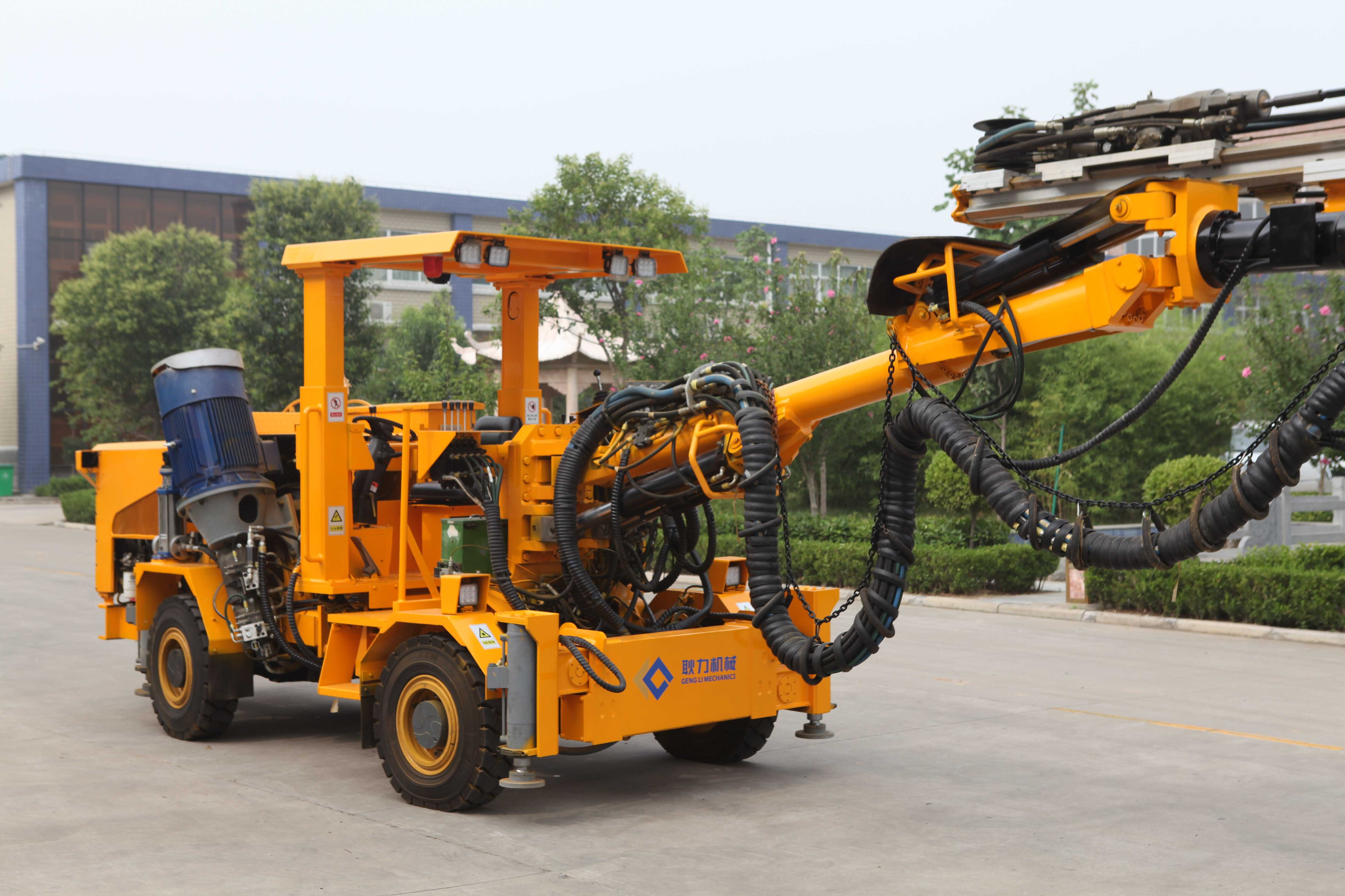 GLZ1 Full hydraulic rock drilling jumbo