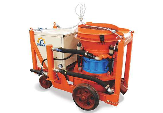 PZ-6F Dry shotcrete machine