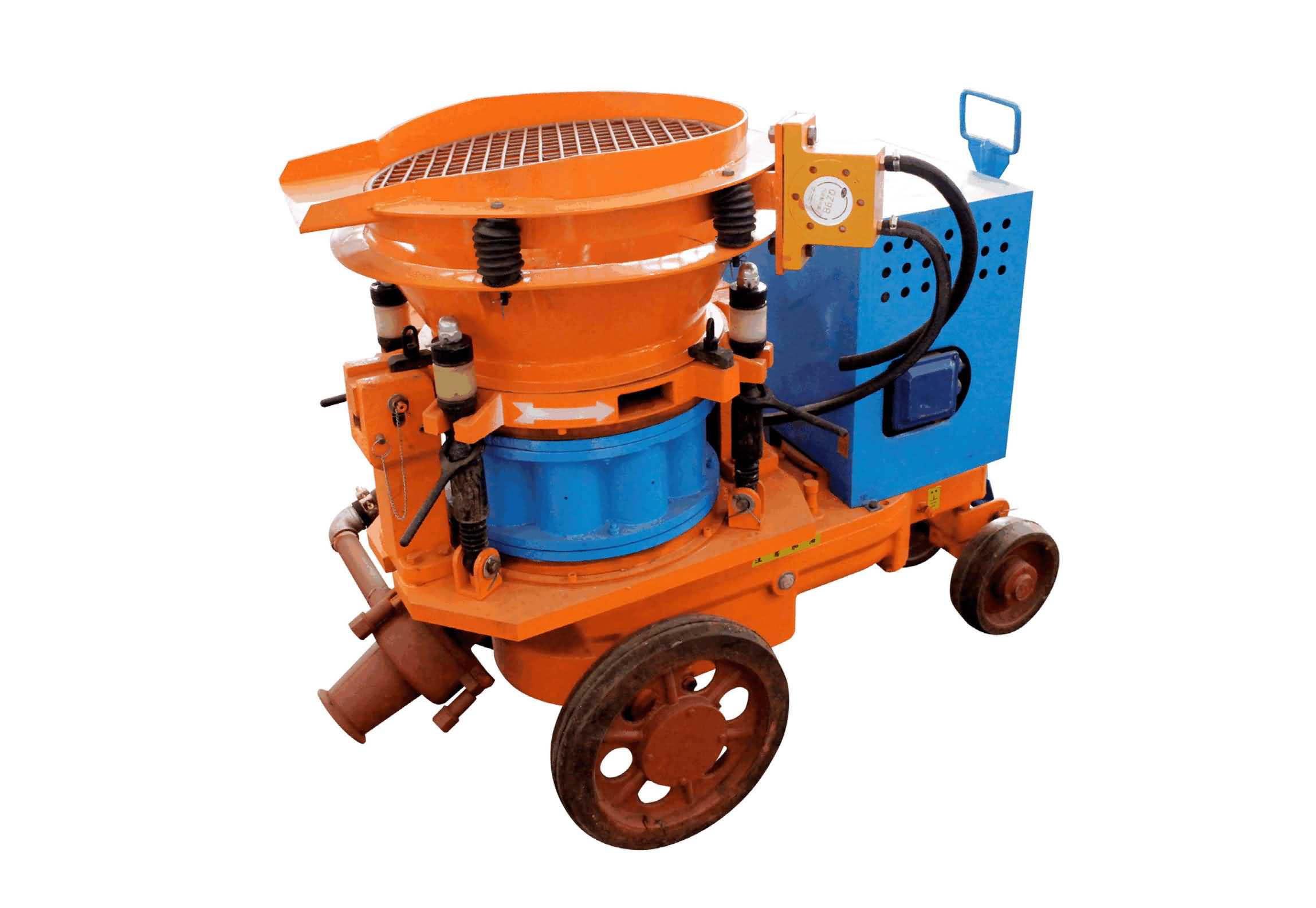 PZ-5D Dry shotcrete machine