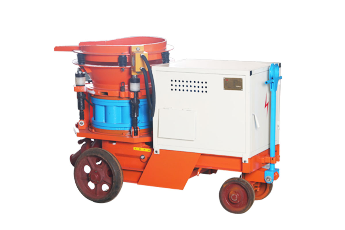 PZ-7D Dry shotcrete machine