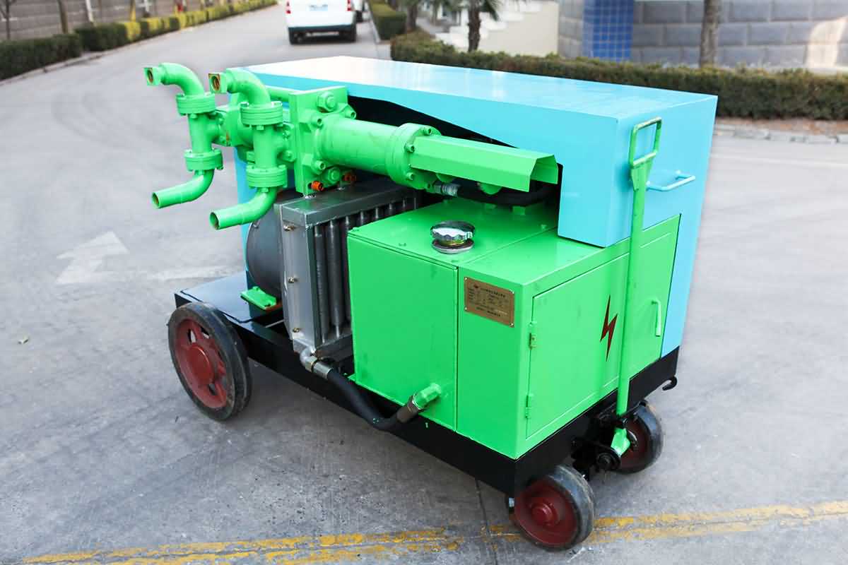 GZJB Hydraulic double-fluid grouting pump