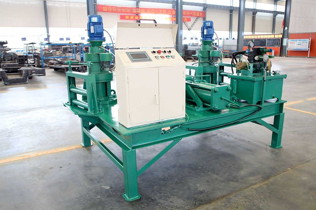 XGTW25 Section steel cold bending machine