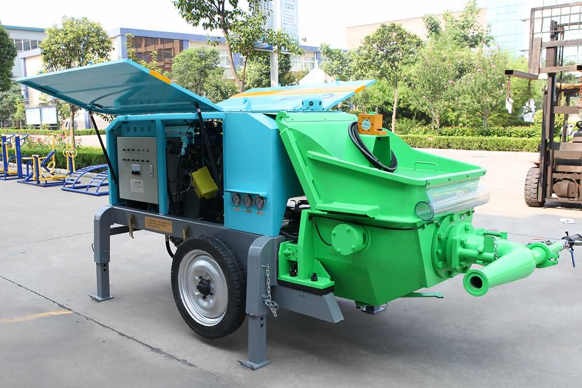 GYP-90 Hydraulic wet shotcrete machine