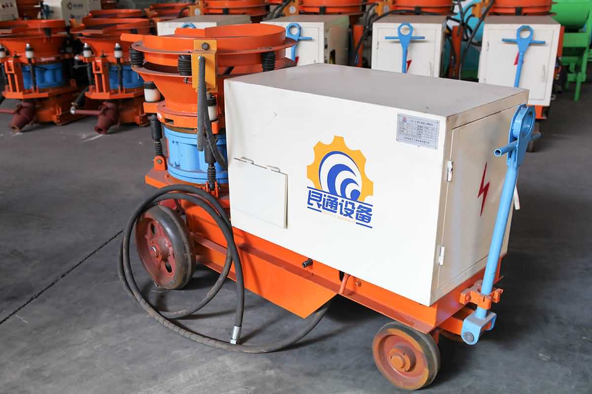 GSP-D Wet shotcrete machine 