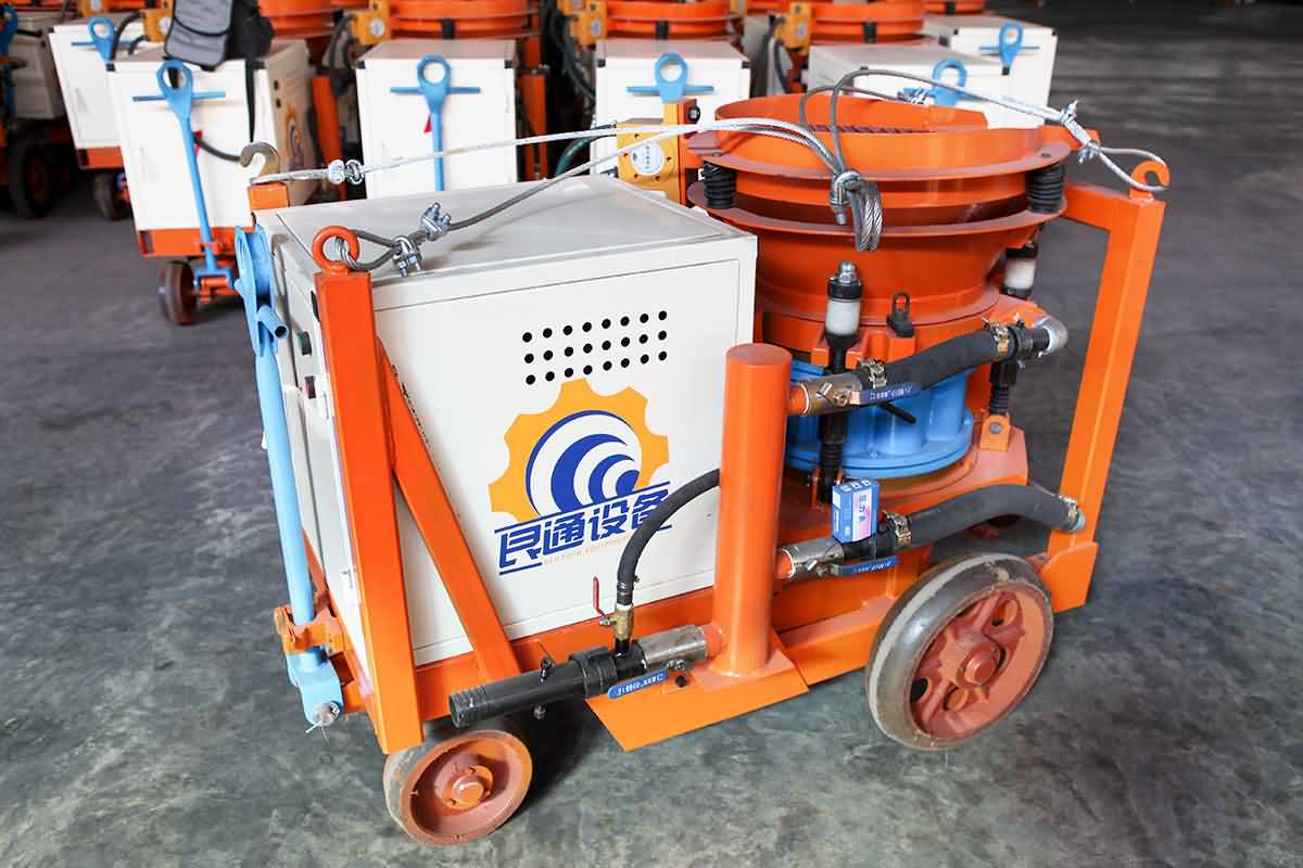 PZ-7F Dry shotcrete machine